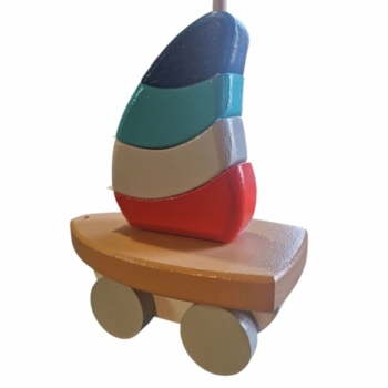 Mini Velero Mondrian